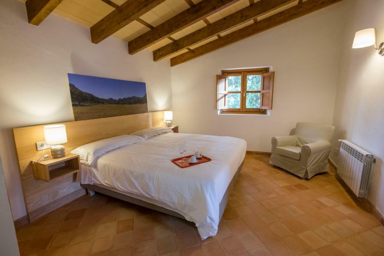 Agroturismo Son Alzines Lluc Exterior foto