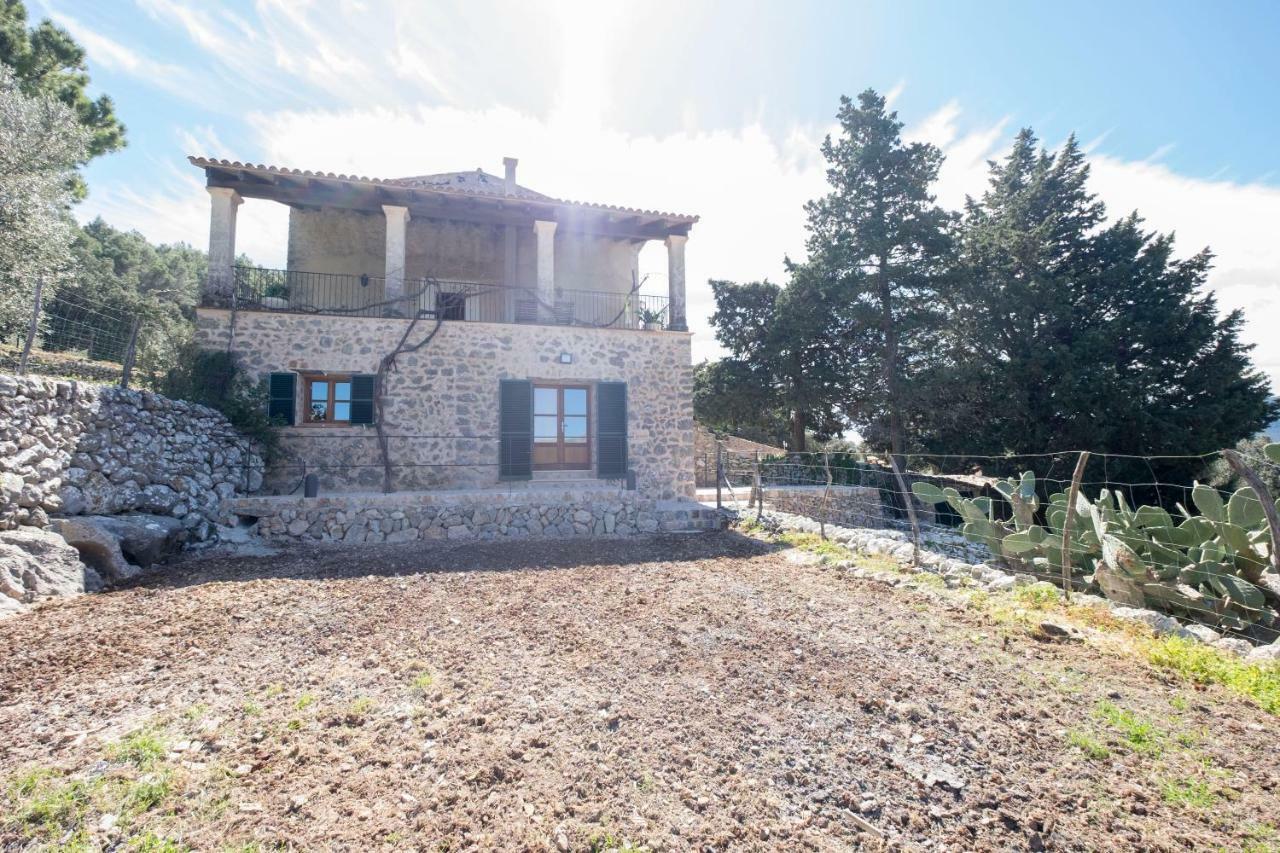 Agroturismo Son Alzines Lluc Exterior foto